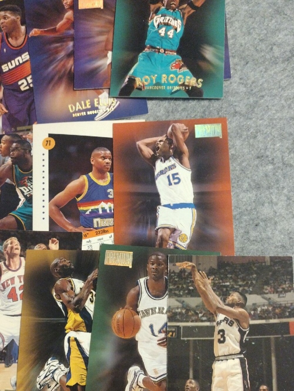 Basketball Trading Card Collection - Multi-Color - Picture 15 of 16